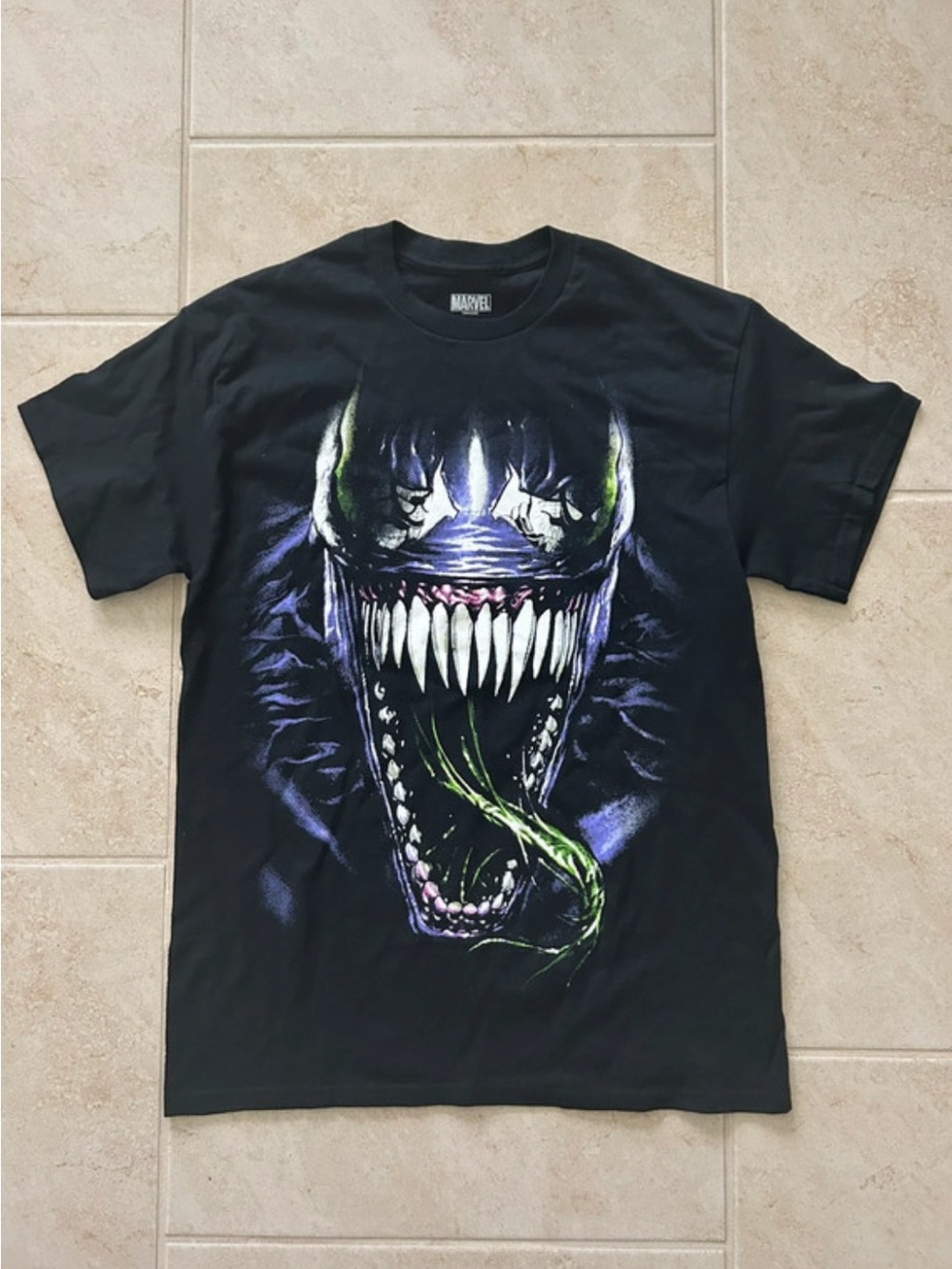 Marvel Venom "Dark Reflection" Graphic T-Shirt